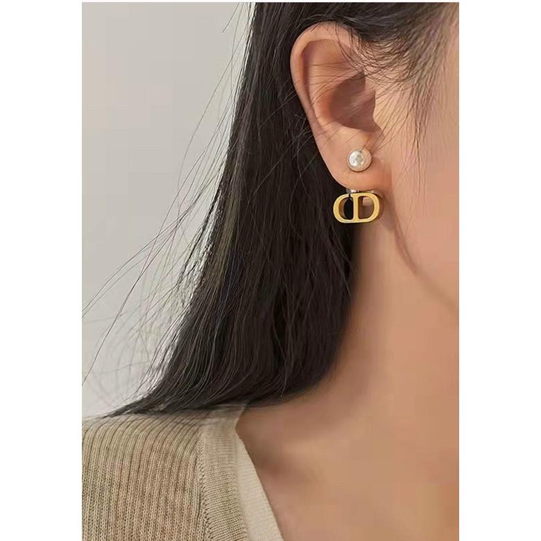 Bông tai thời trang nữ hạt cườm BTAR111