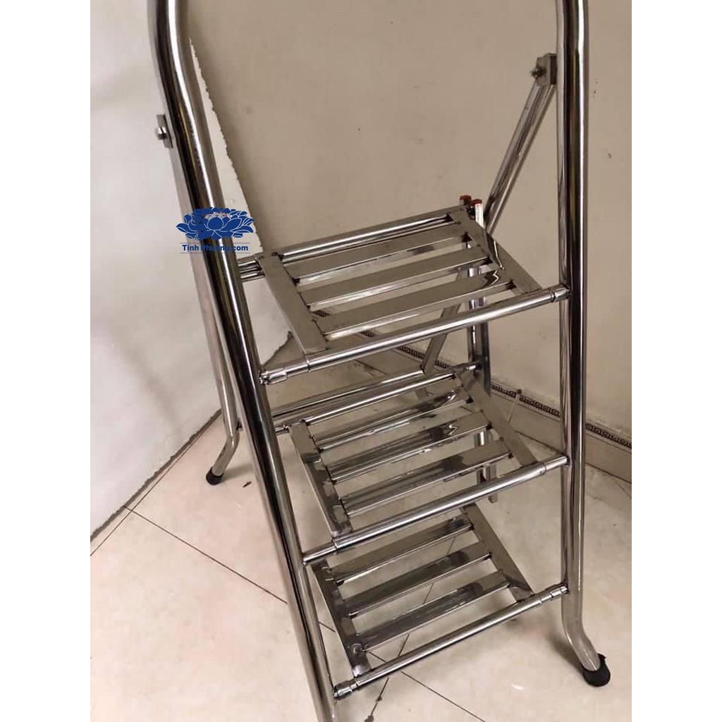 THANG THẮP NHANG,THẮP HƯƠNG BẰNG INOX GẤP GỌN HANH15136