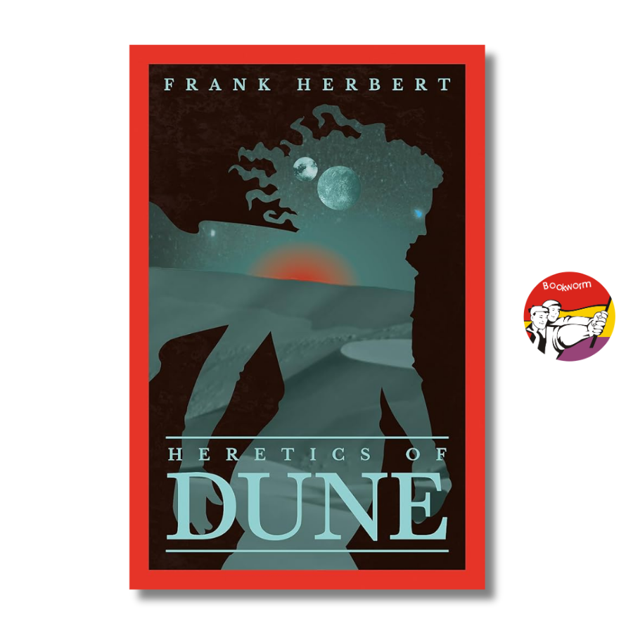 Sách - Heretics of Dune by Frank Herbert | Science Fiction / Fantasy / Ngoại văn Nhập khẩu UK