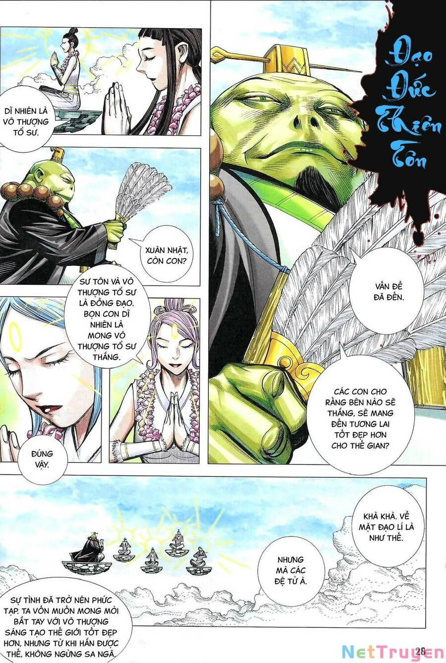 đại viên hồn - tây du tiền truyện chapter 60 27