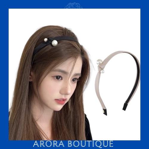 Cài tóc đính hạt thời trang thanh lịch- Arora boutique