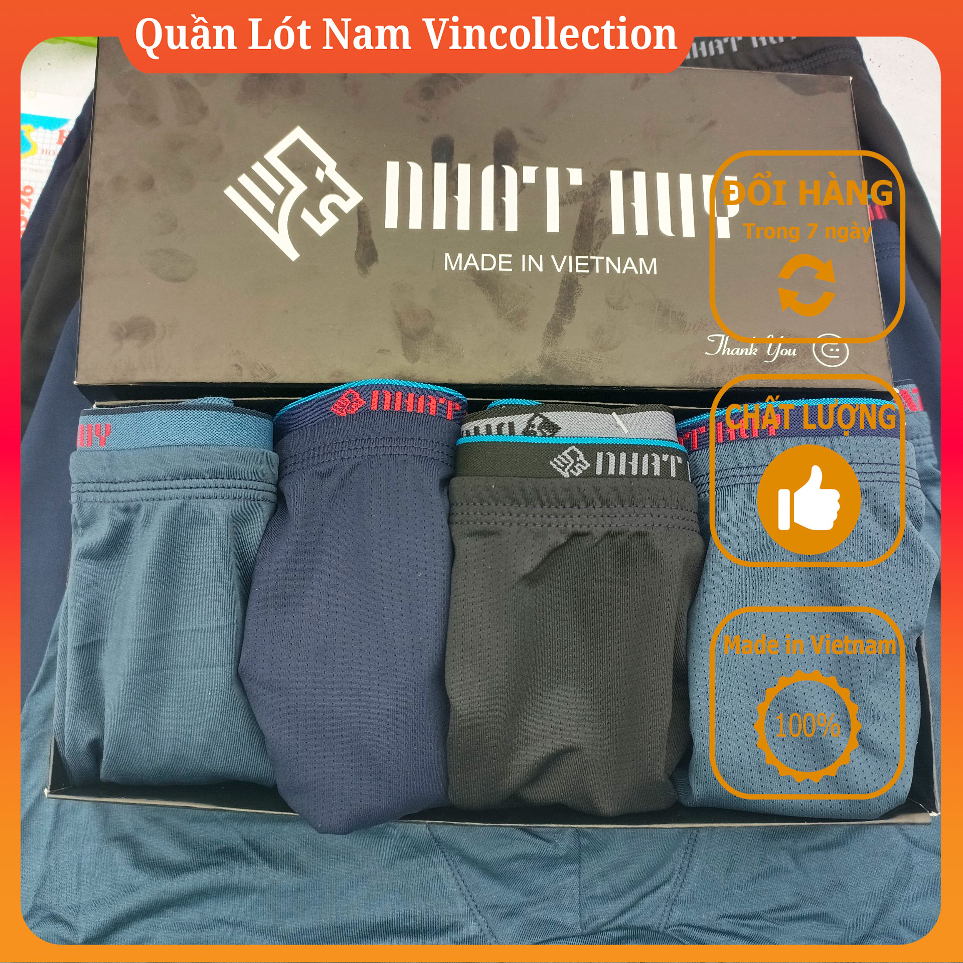 |Combo 6| Quần Lót Nam Chéo  Nhật Huy Vải Lưới Thông Hơi Li Ti Lỗ Nhỏ Cao Cấp Quan Lot Nam Sexy Quần ship nam tam giác đẹp combo cao cấp sexy to nhỏ thun lạnh thoáng mát - Quần Lót Nam Nhật Huy