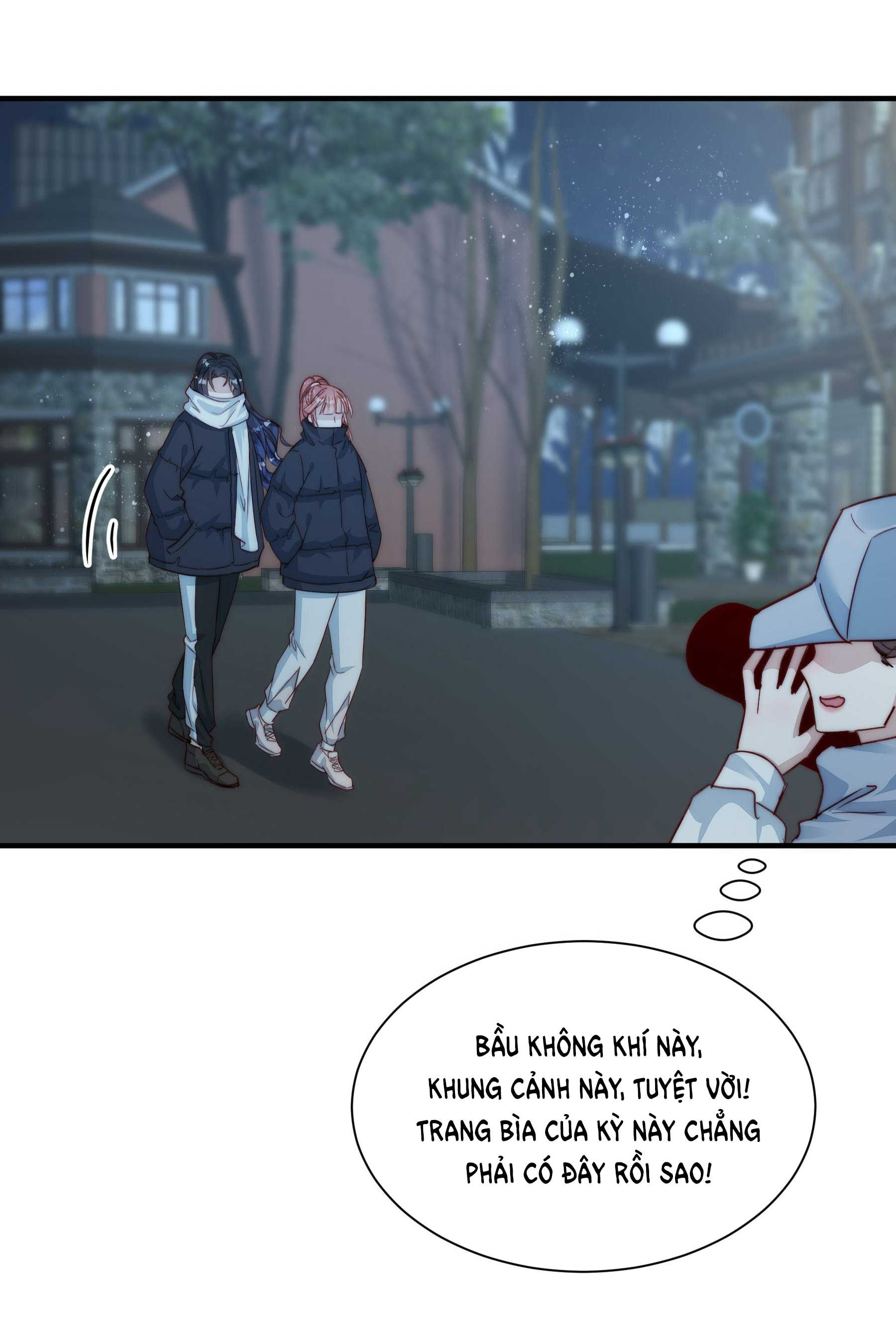 hot search phủ sóng! kẻ muốn buông xuôi như tôi nổi tiếng sau một đêm chapter 18.1 18