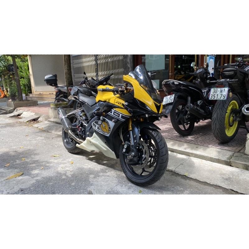 Nhông CNC Cao cấp 7075 dành cho Yamaha R15V3, XSR,MT15. Thông số: 15/49 Siêu đẹp, bền và nhẹ xe.