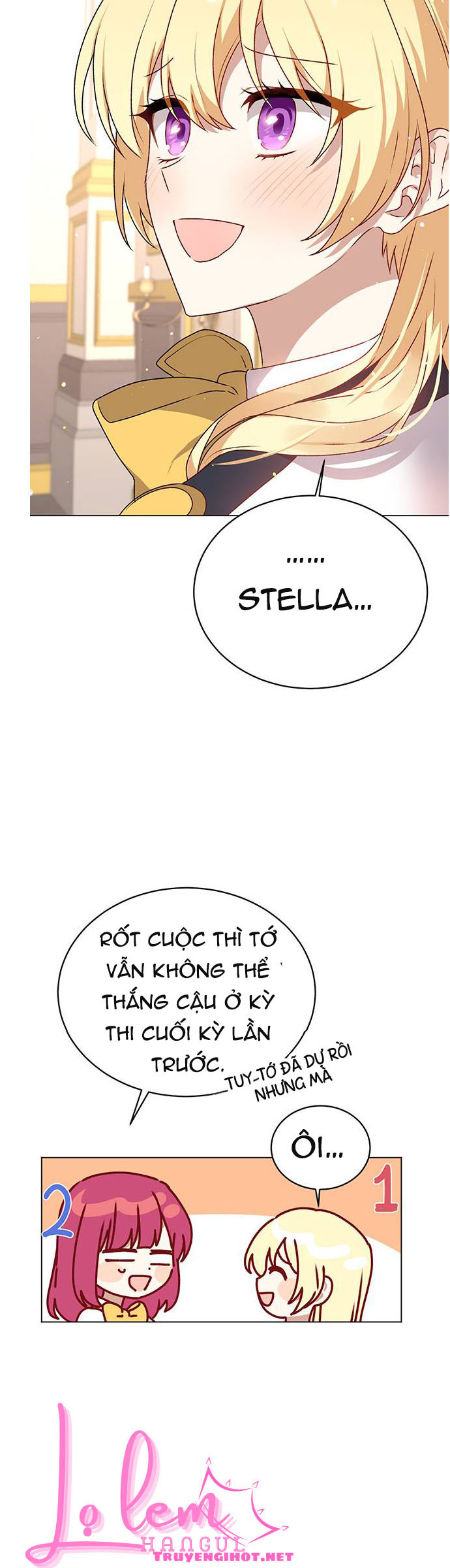 tôi là vị hôn thê phản diện chapter 57.1 10