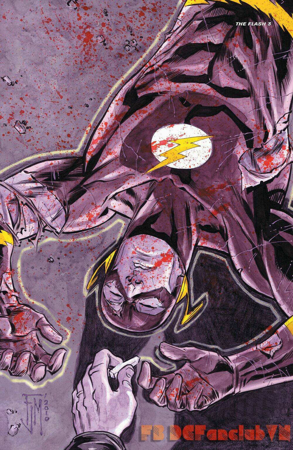 the flash - the dastardly death of the rogues chapter 3 4