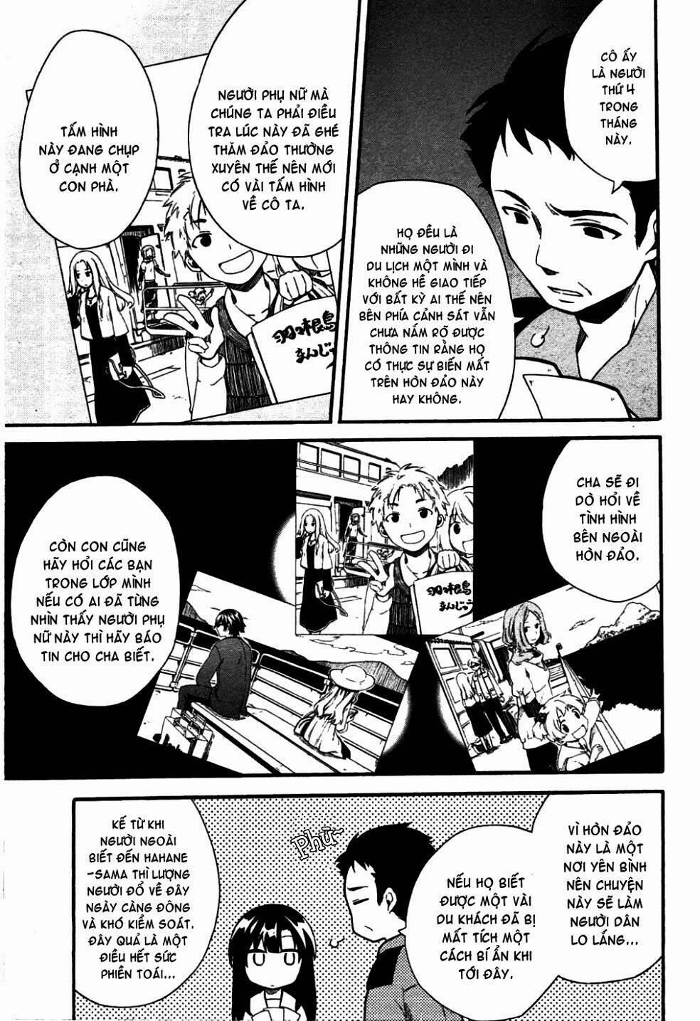 shindere shoujo to kodoku na shinigami chapter 3 11