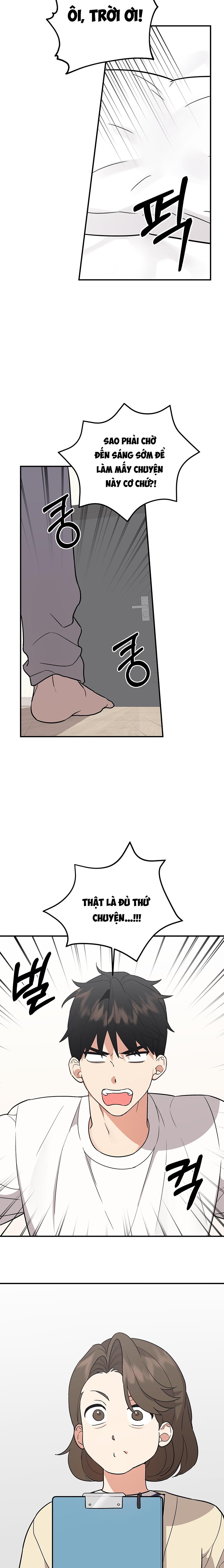 gửi đến kẻ thù yêu dấu của tôi chapter 3 14