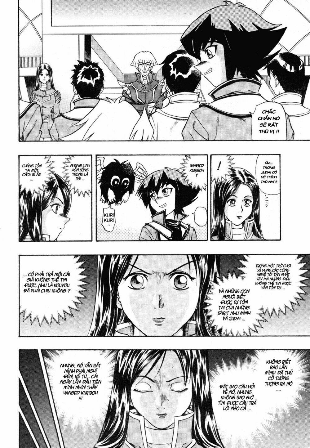 vua trò chơi - gx chapter 15 2