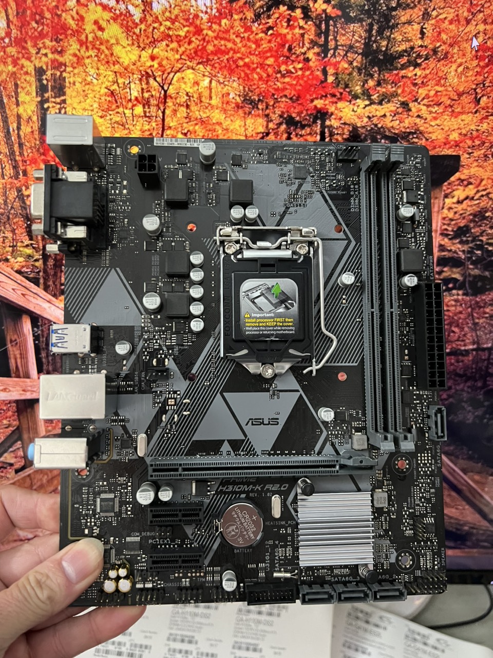 Bo Mạch Chủ (Mainboard) ASUS PRIME H310M-K R2.0 (HÀNG CHÍNH HÃNG)