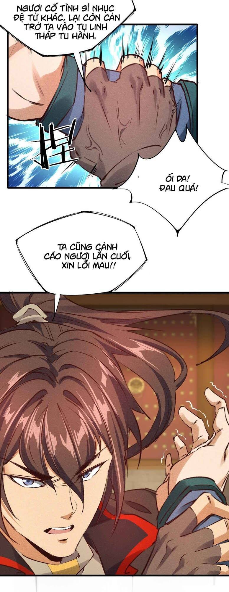 ta thành thần một mình chapter 25 13