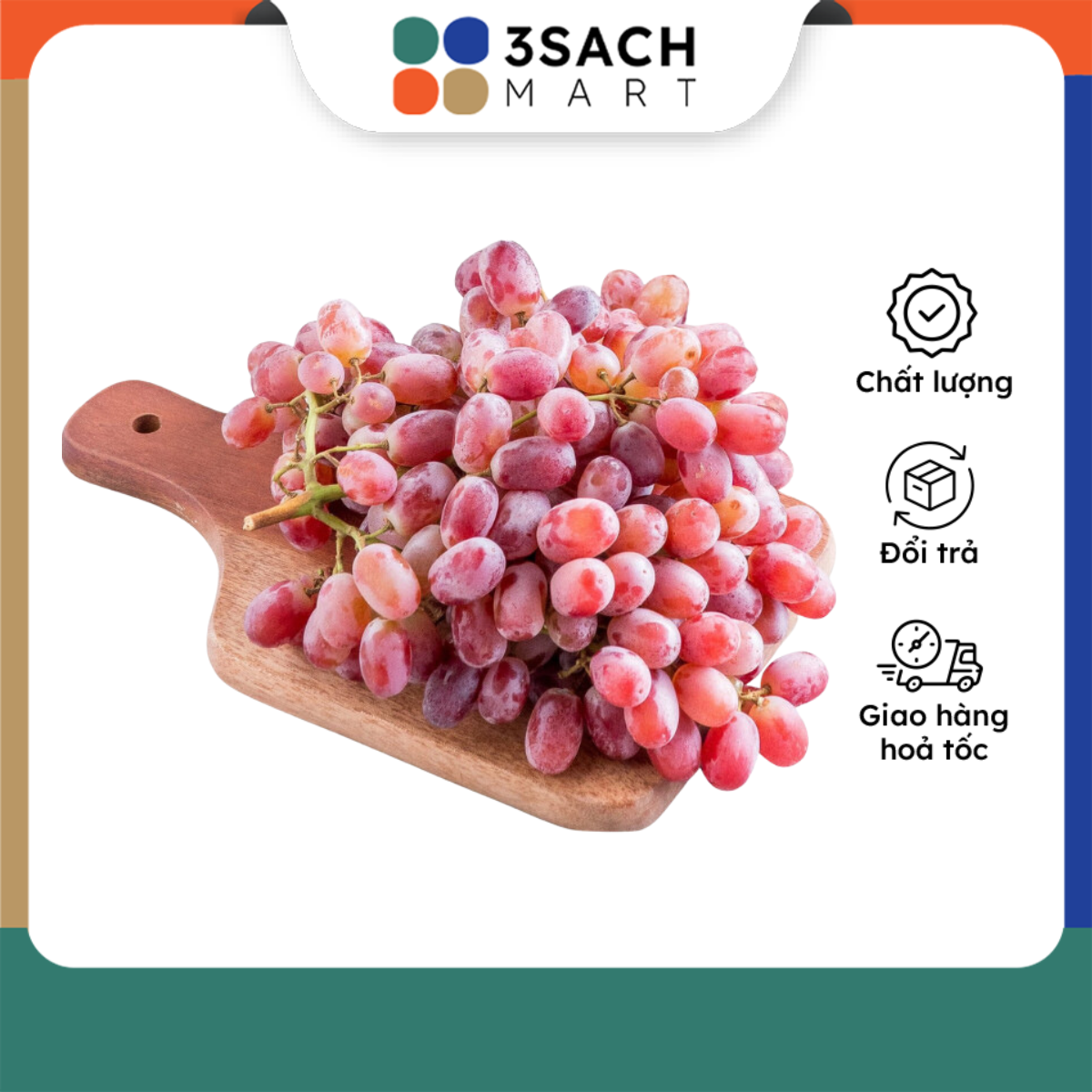 Nho Đỏ Úc - 500gr