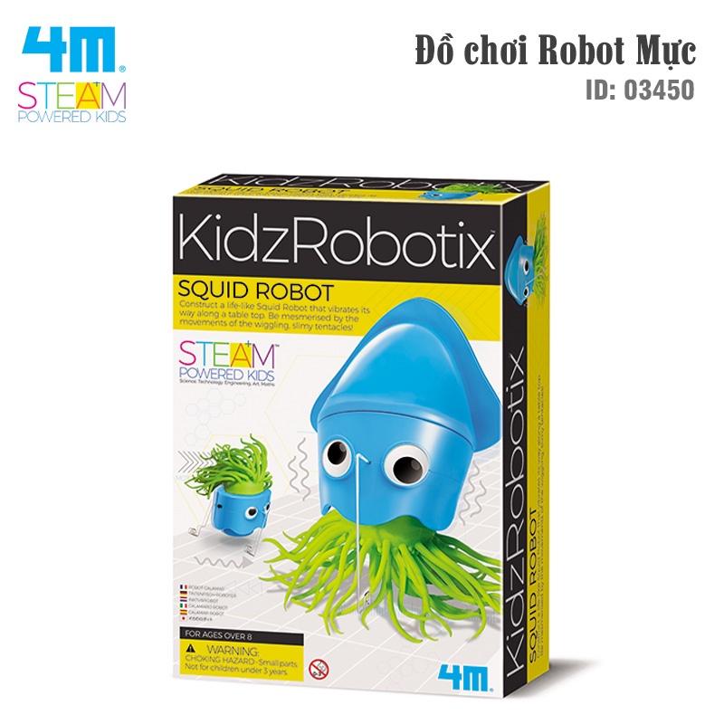 Đồ Chơi Khoa Học Robot Mực – 4M 03450