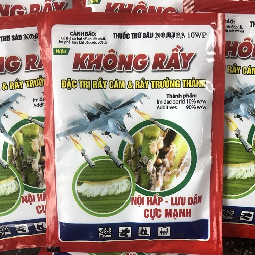 05 gói Thuốc Diệt Rầy, Rầy Cám, Rầy Trưởng Thành, Diệt Sâu Bọ, An Toàn Hiệu Qủa Cao