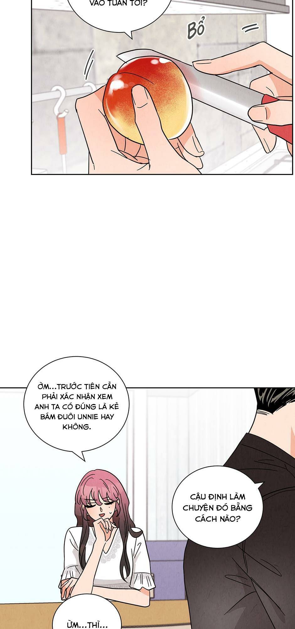 chào nhé, không làm thông gia nữa đâu! chapter 46 3