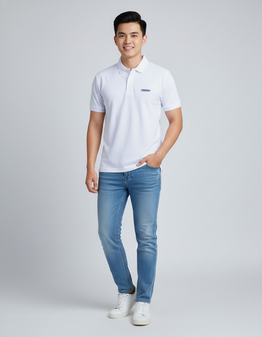 Áo Polo Nam  Slim Fit Màu HR4-F017-23