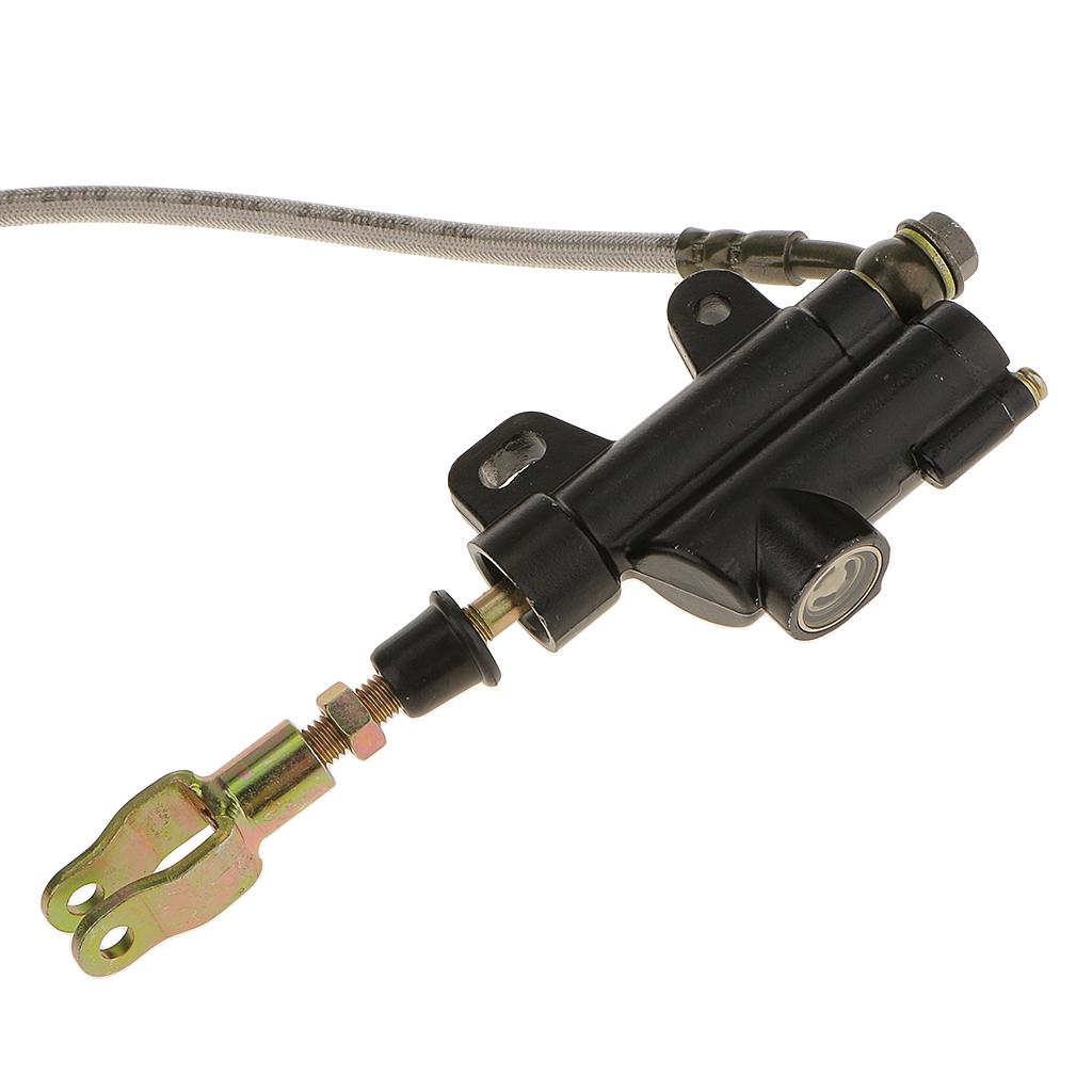 Rear Hydraulic Brake Assembly Cylinder Caliper for 125cc 140cc Pit Dirt Bike