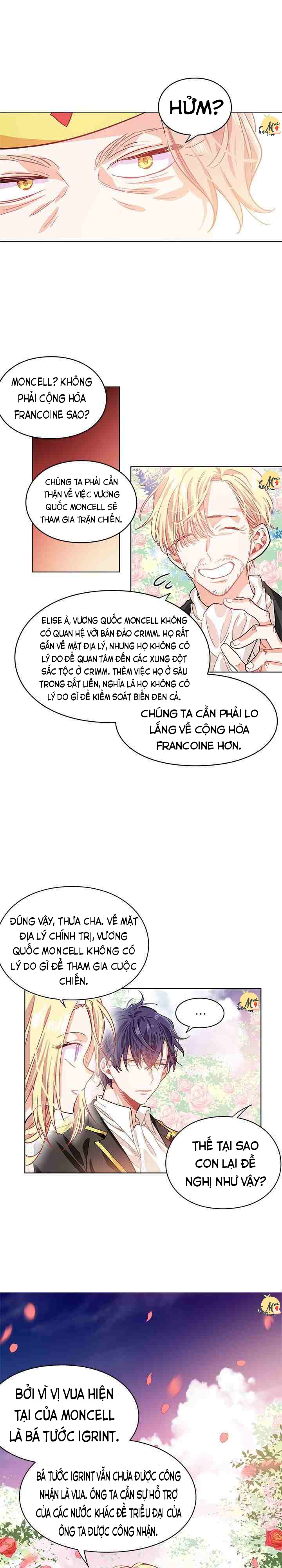 nữ hoàng với hai kiếp sống chapter 7 14