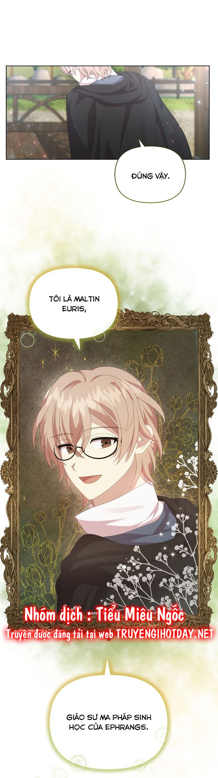 giải mã bí mật về anh ta chapter 40 19