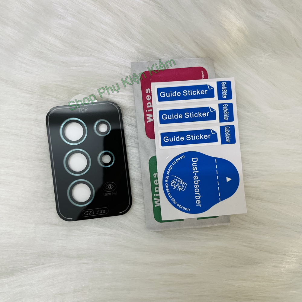 Bộ dán bảo vệ camera dành cho Samsung S23 Ultra