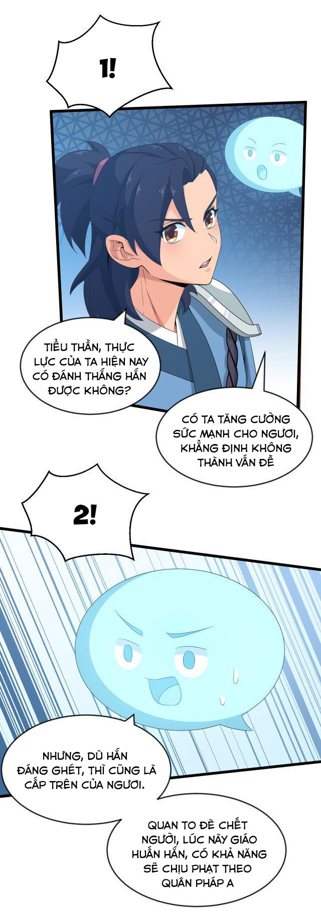 chiến thần dưỡng thành ký chapter 11 29