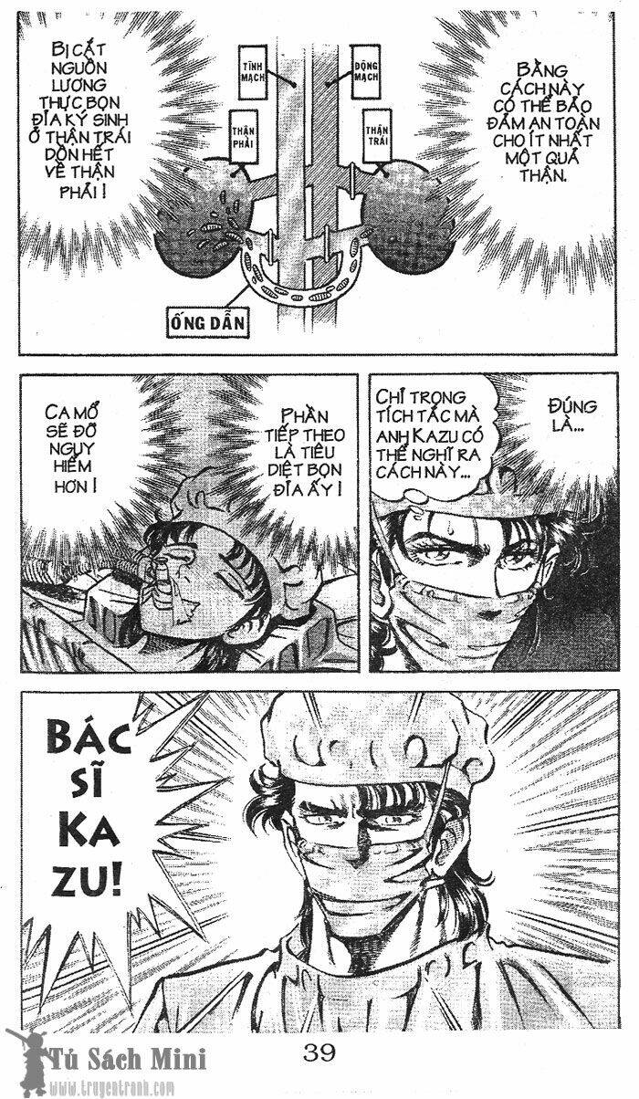bác sĩ kazu chapter 54 11