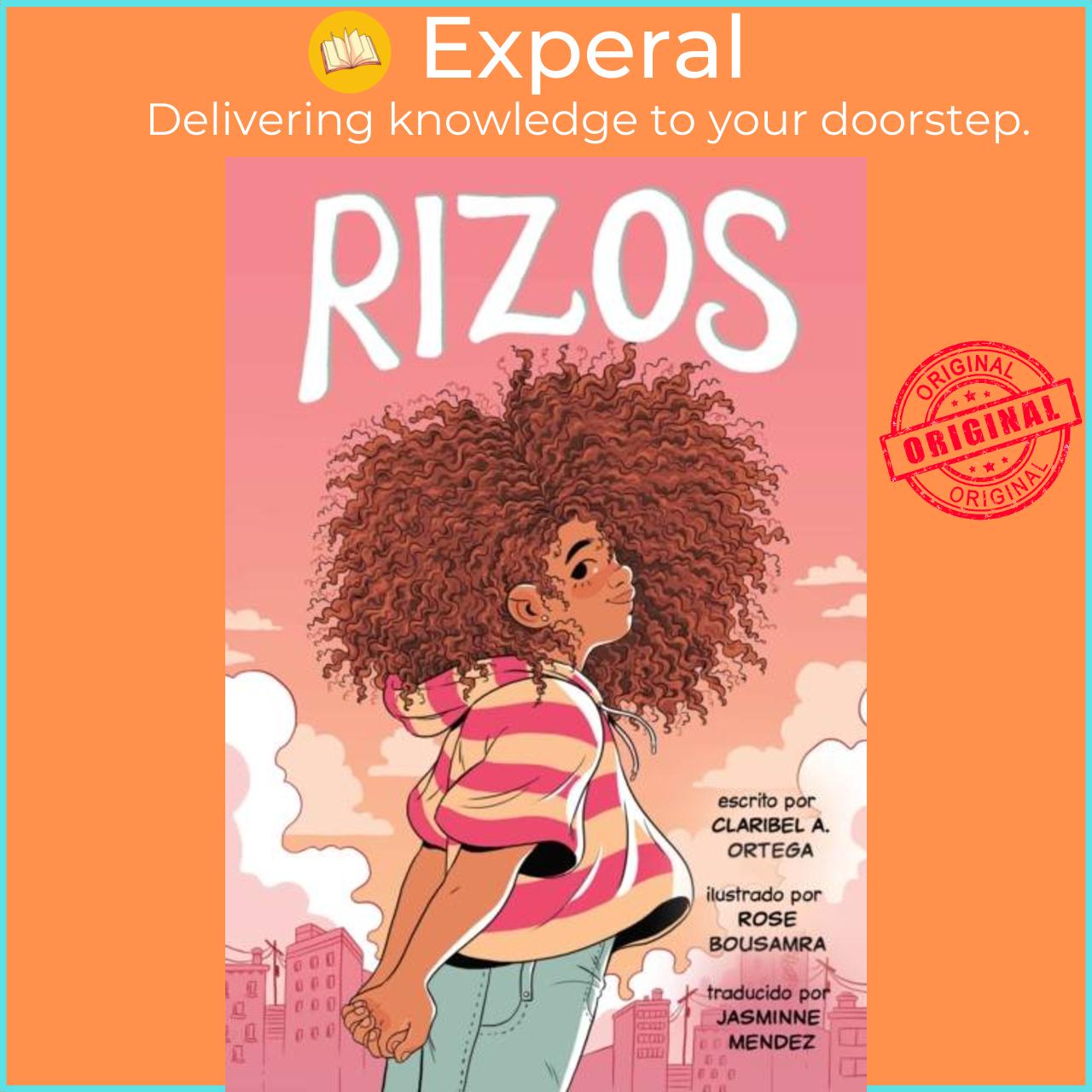 Sách - Rizos (Frizzy, Spanish language edition) by Rose Bousamra (UK edition, hardcover)