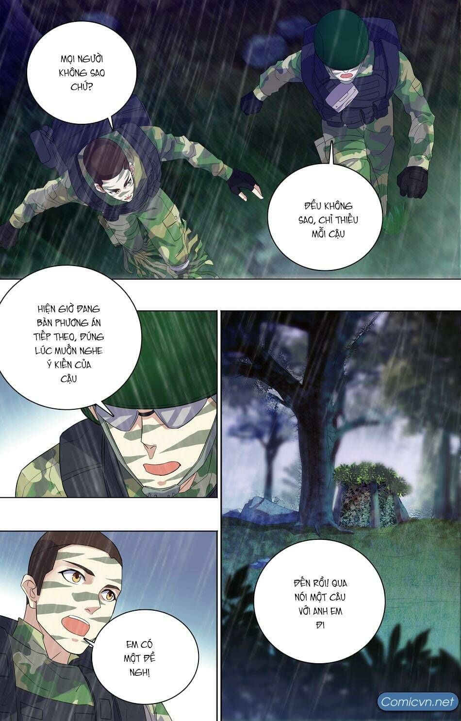 tối cường binh vương chapter 23 19