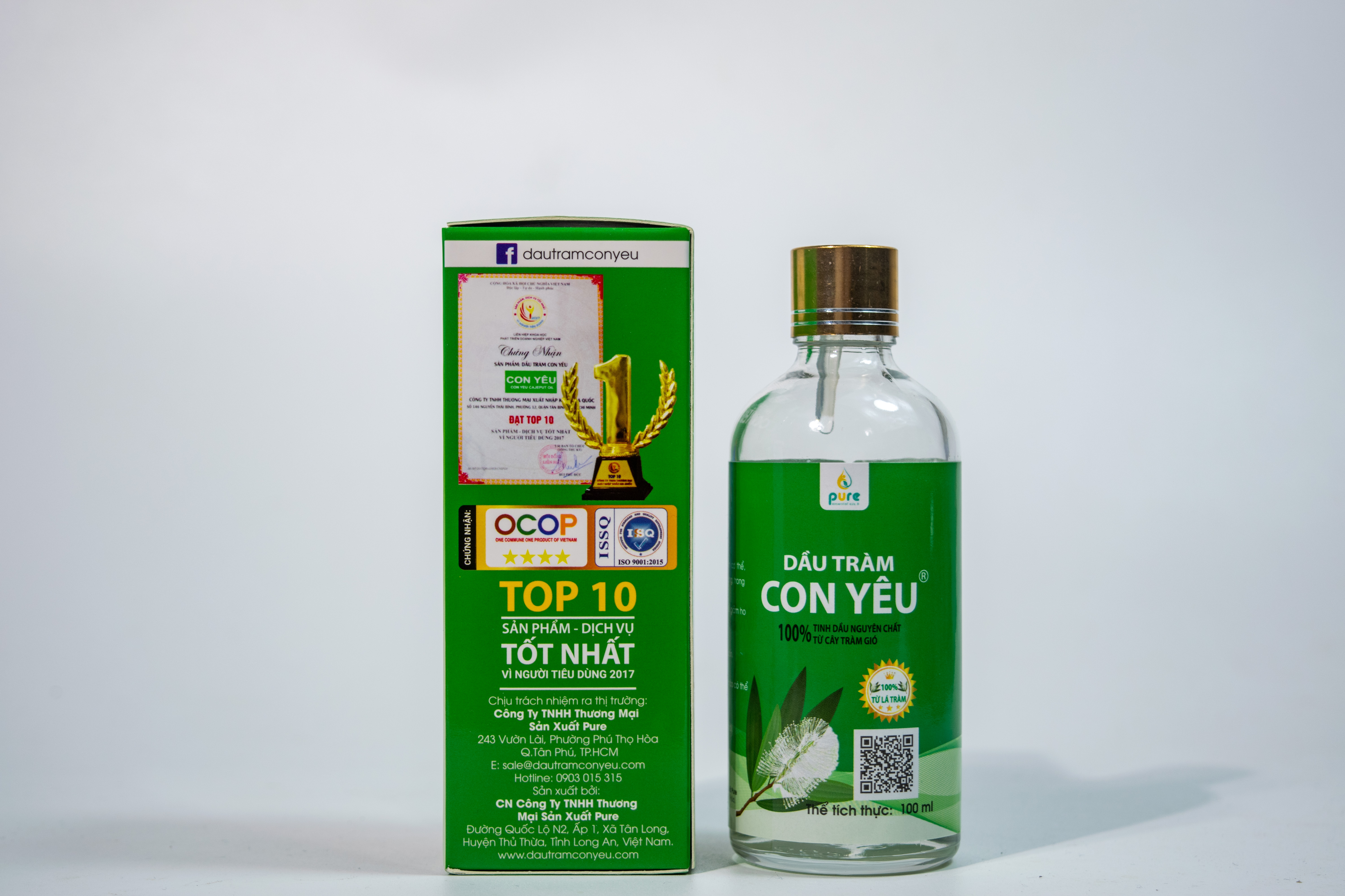 Dầu Tràm Con Yêu Cy100 (100ml)