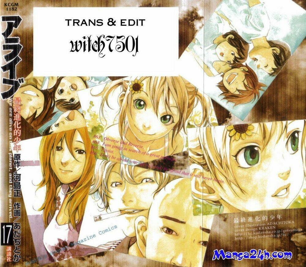 alive - the final evolution chapter 63 2