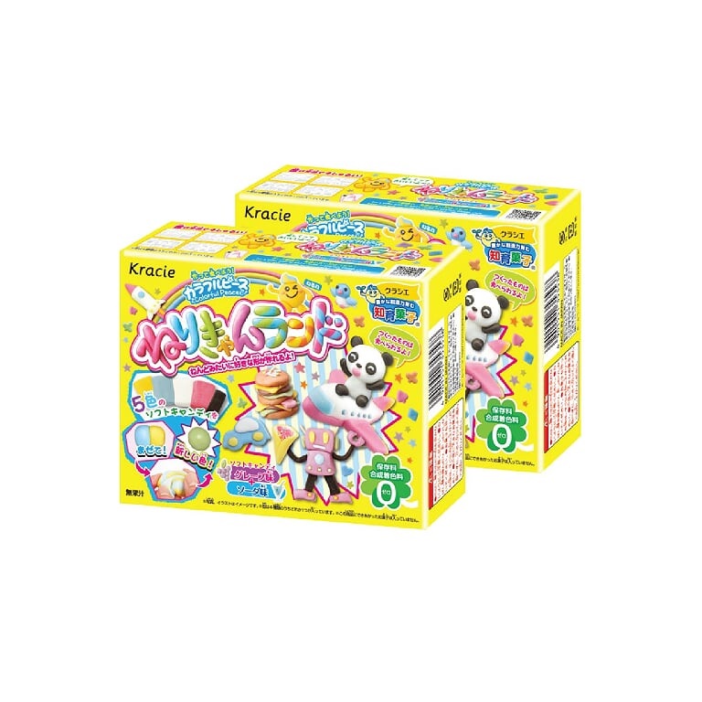 Combo 2 hộp kẹo popin cookin nerikyan land bộ làm kẹo sáng tạo thế giới diệu kỳ