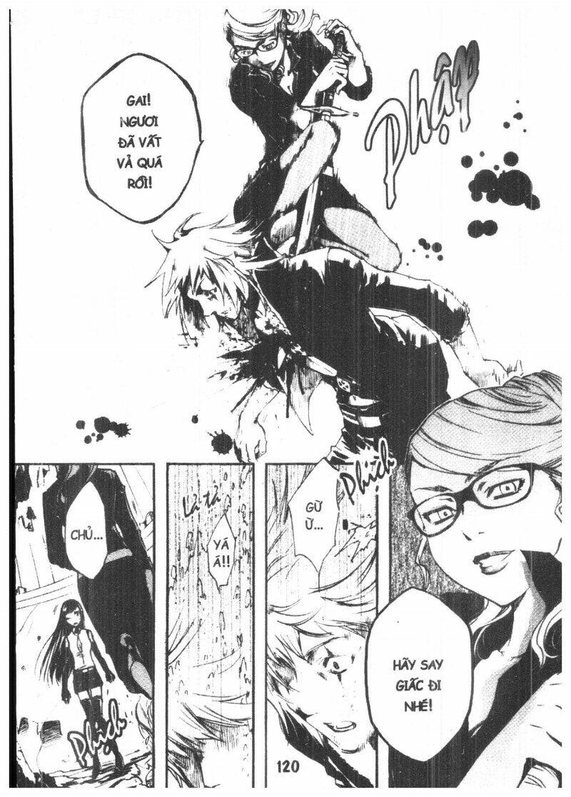 thần vệ nữ và ác quỷ - venus versus virus chapter 5 118