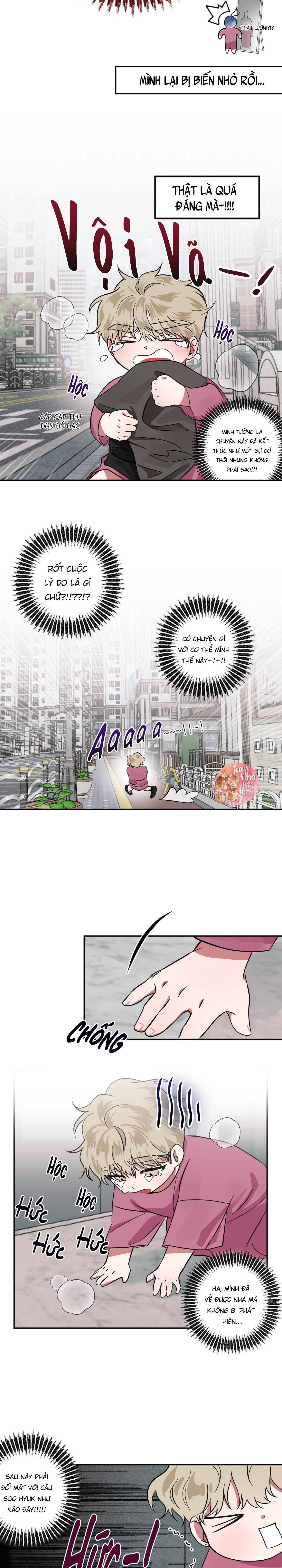 món quà bất ngờ chapter 3 11