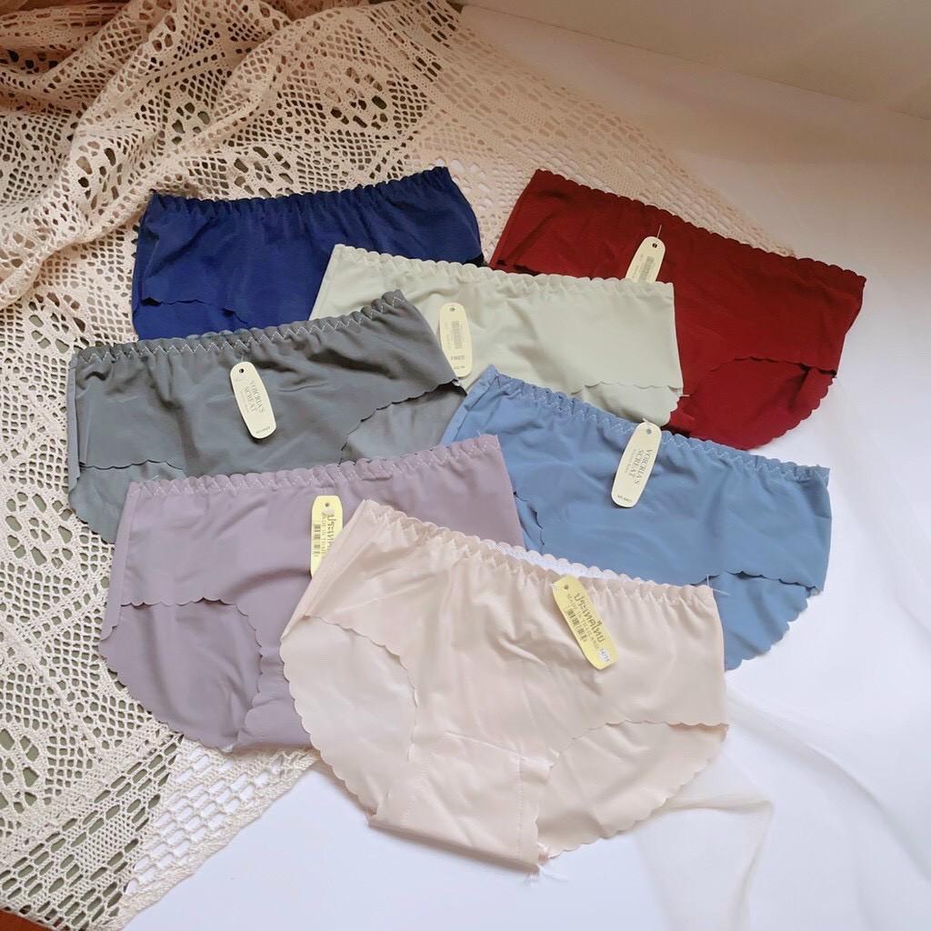 Quần lót thun lạnh đúc su, siêu nhẹ cạp viền