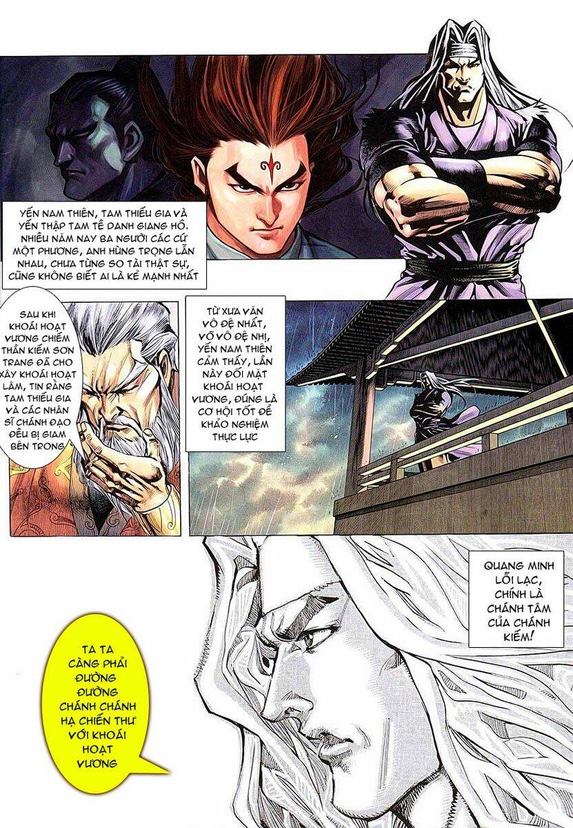 cổ long quần hiệp chapter 3 14