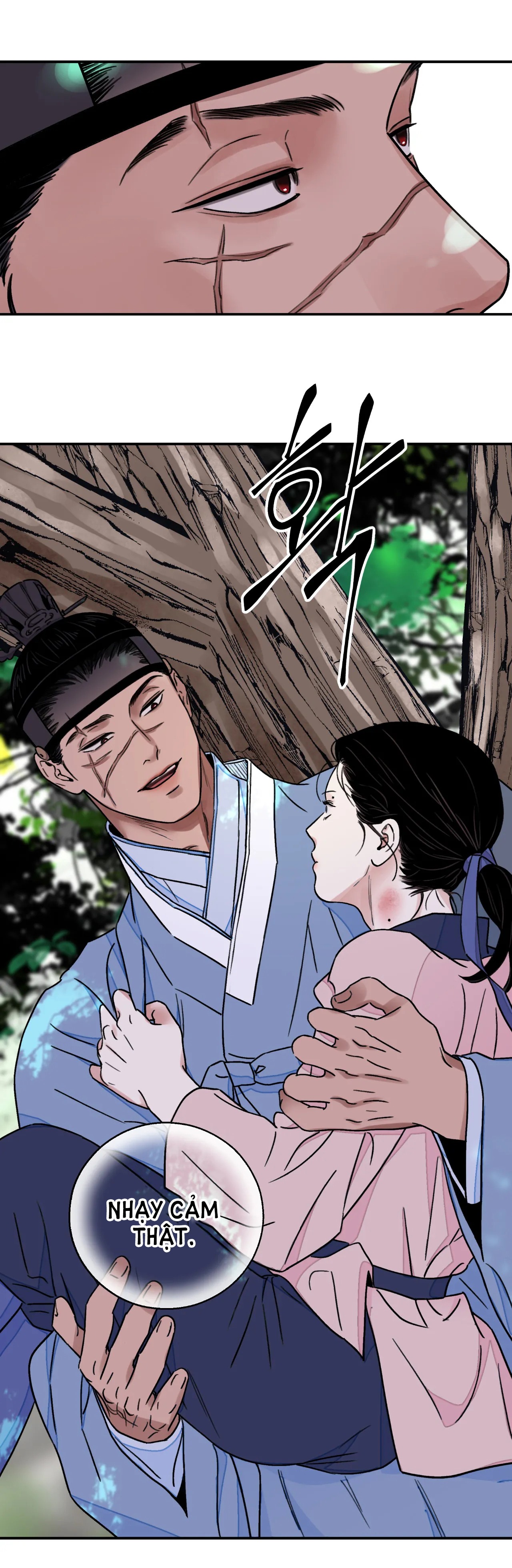 [18+] trượng kiếm tựa hoa chapter 26.2 31