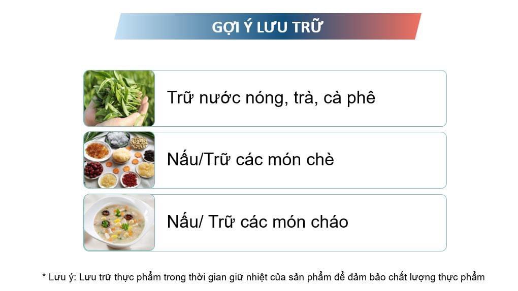 Bình giữ nhiệt Tupperware - Thermal 1.2L