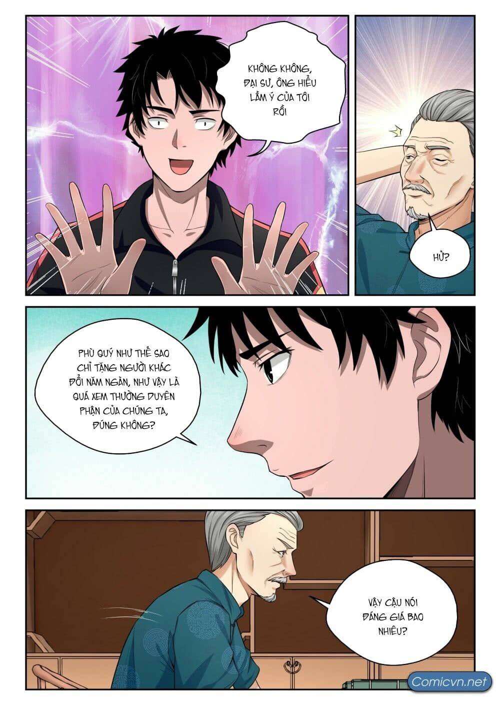 tối cường khí thiếu chapter 6 6