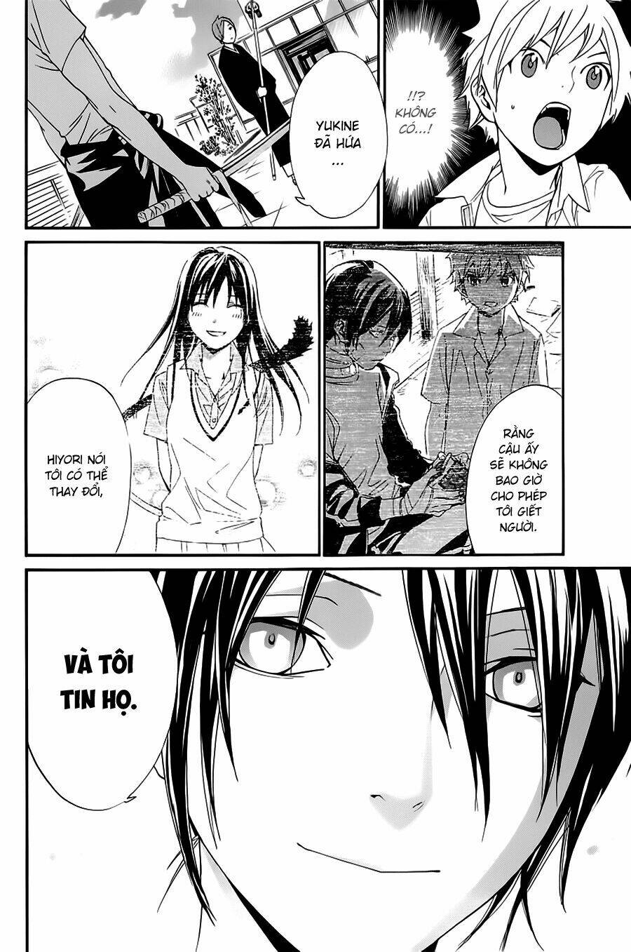 Noragami Chapter 50 - Trang 7