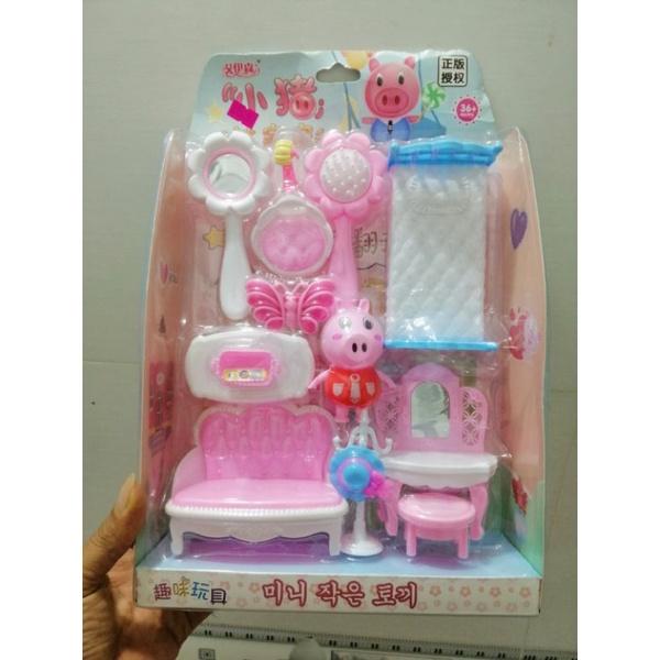 VỈ ĐỒ CHƠI HEO PEPPA 12 CHI TIẾT