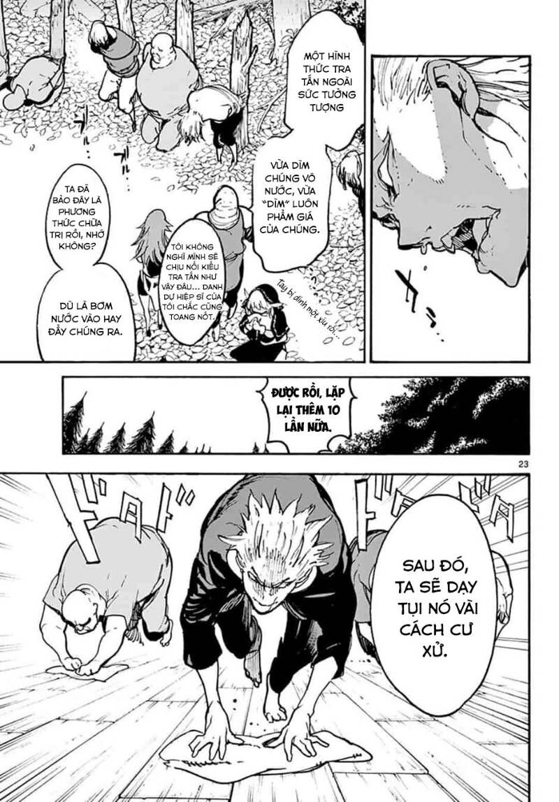 yakuza chuyển sinh chapter 4 21