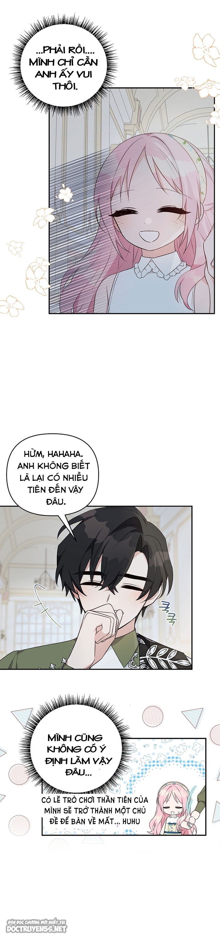 trở thành con gái út của công tước phản diện chapter 40 18