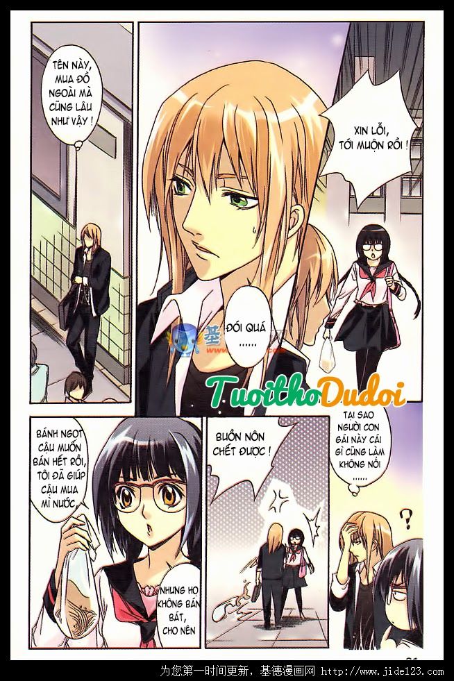 lớp trưởng đại nhân chapter 26 11