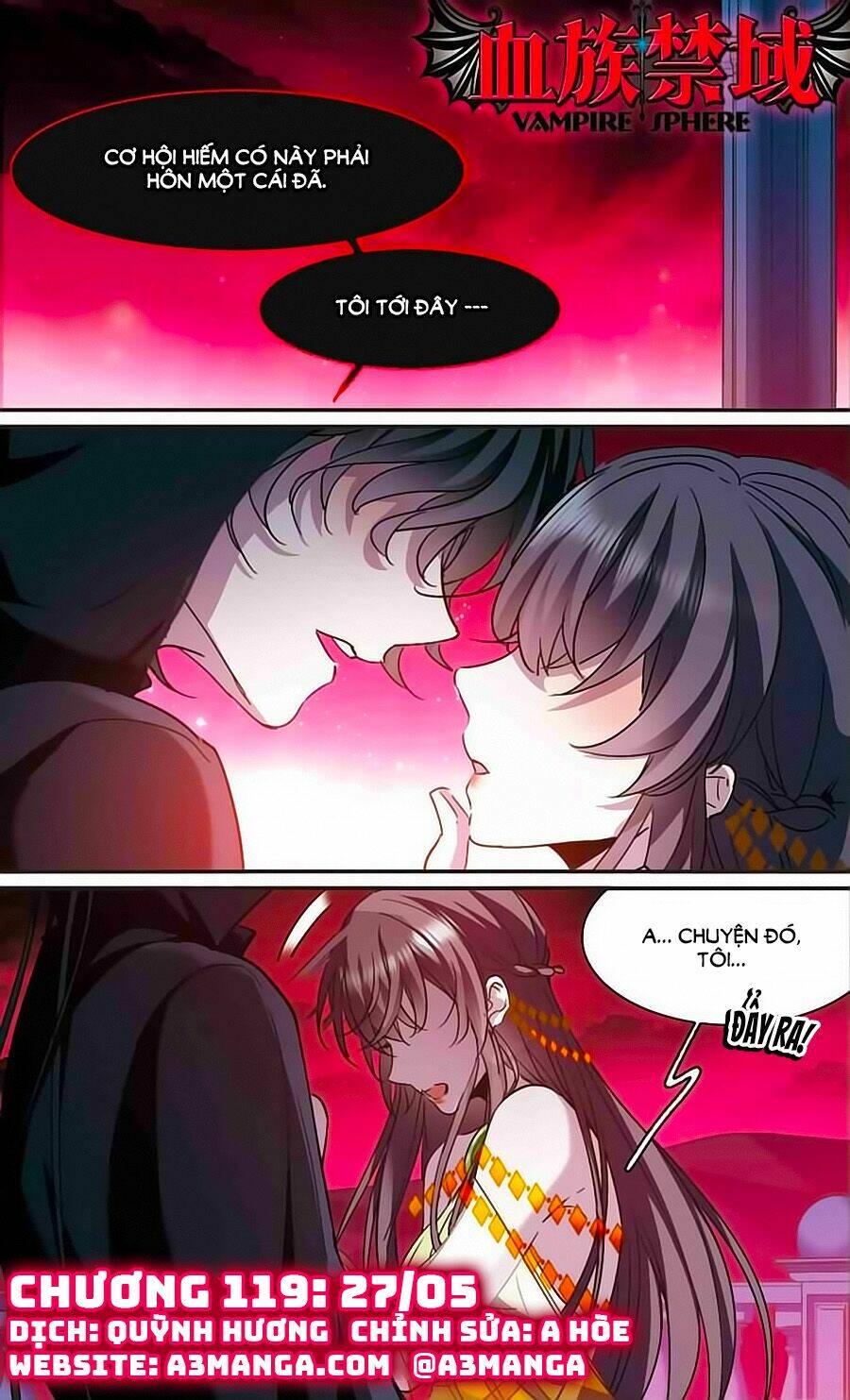huyết tộc cấm vực chapter 119.1 1