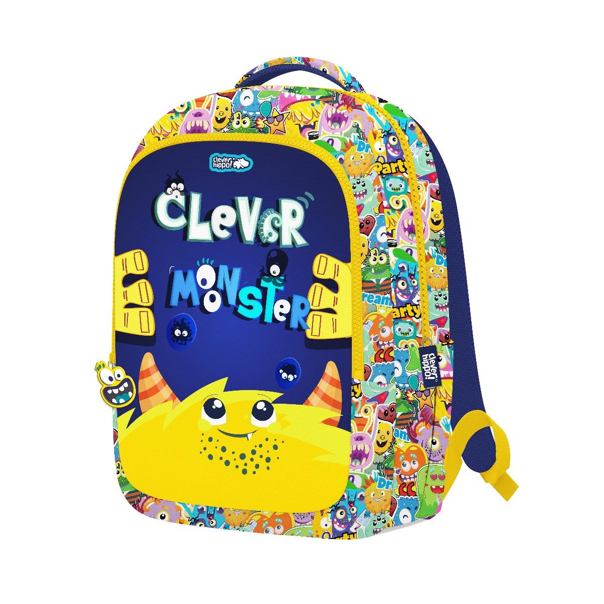 Ba Lô CLEVER HIPPO Easy Go - Clever Monster Vàng BM0111/YELLOW