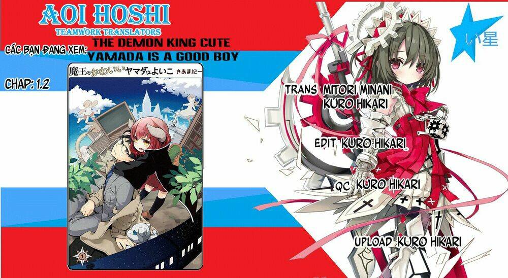 the demon king cute yamada is a good boy chapter 1.2 1