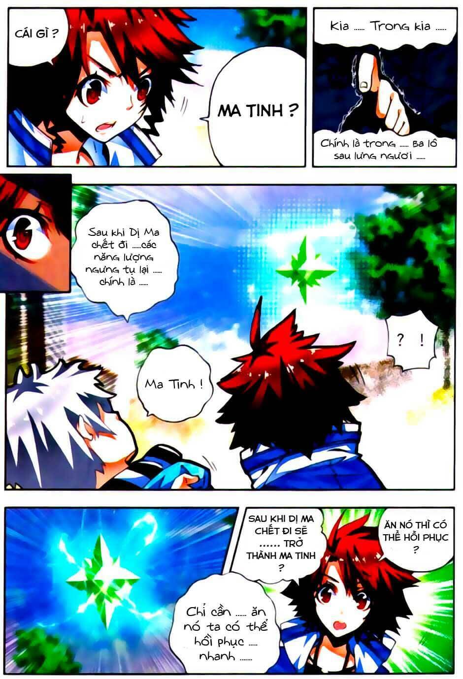 nộ lương tinh không chapter 23 8