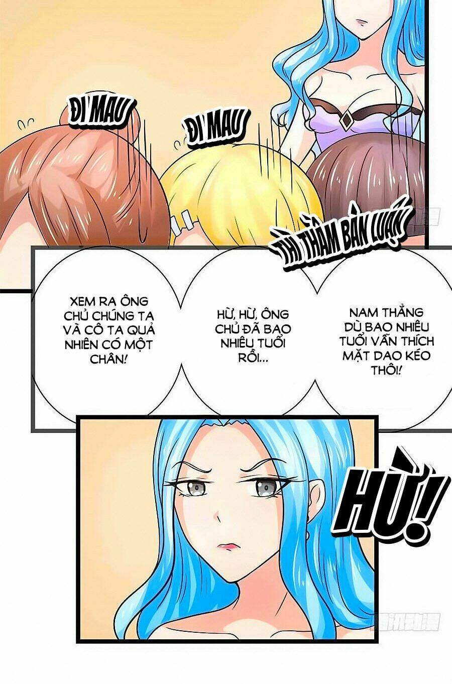 diêm vương lão công thật đáng yêu chapter 5 6