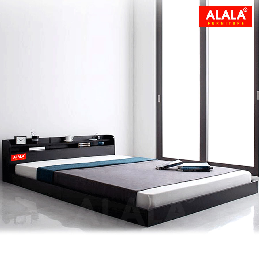 Giường thấp ALALA86 / Miễn phí vận chuyển và lắp đặt tận nơi