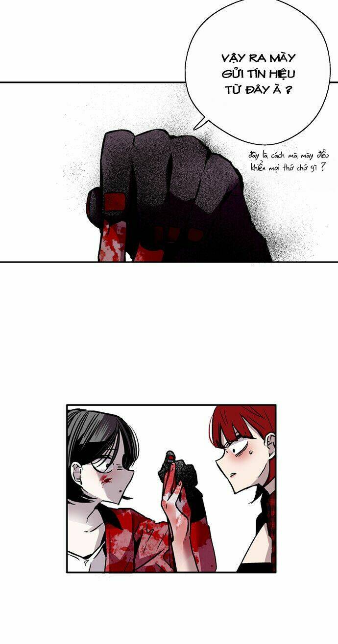 người máy hủy diệt chapter 13 17